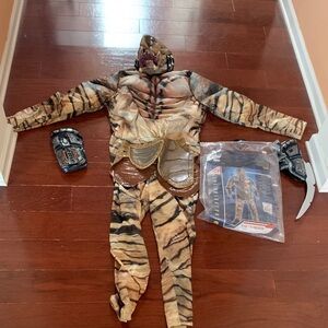 Ferocious Tiger Costume for Kids